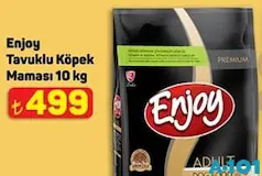 ENJOY TAVUKLU KÖPEK MAMASI 10 KG